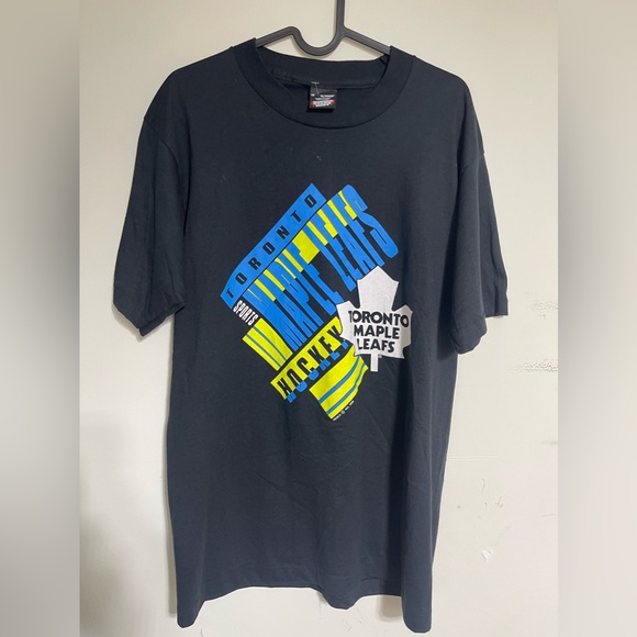 1989 toronto maple leafs t shirt - Picture 1 of 7